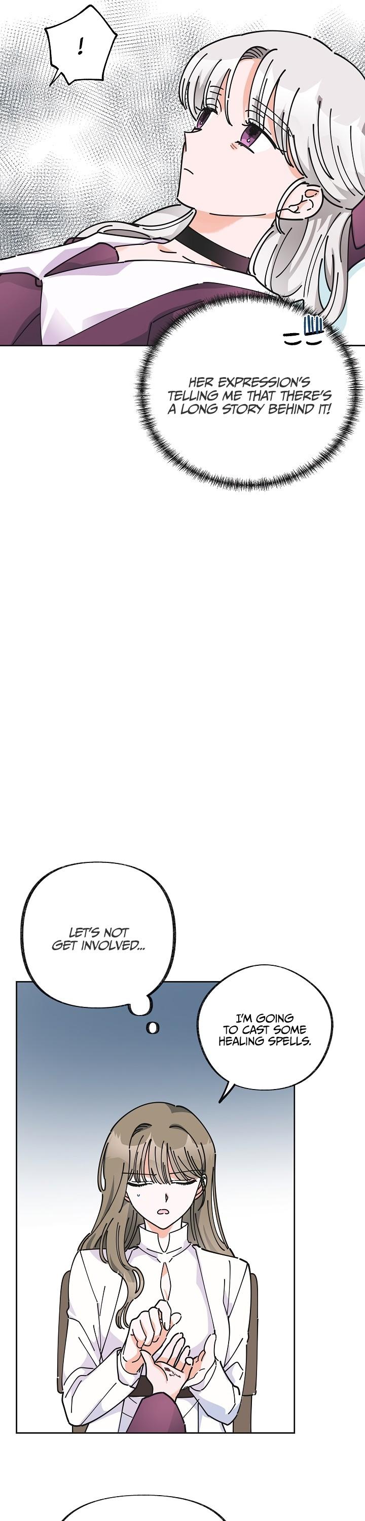 The Evil Lady's Hero Chapter 9 page 36 - Chapter 9