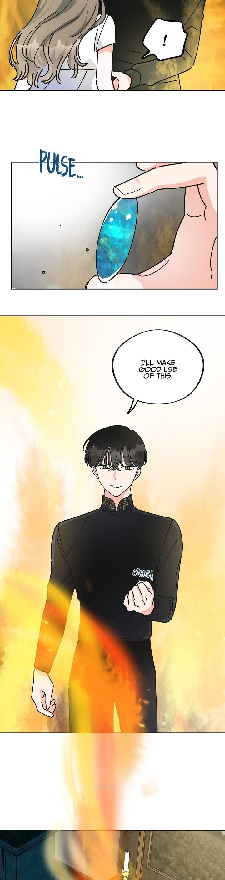 The Evil Lady's Hero Chapter 9 page 7 - Chapter 9