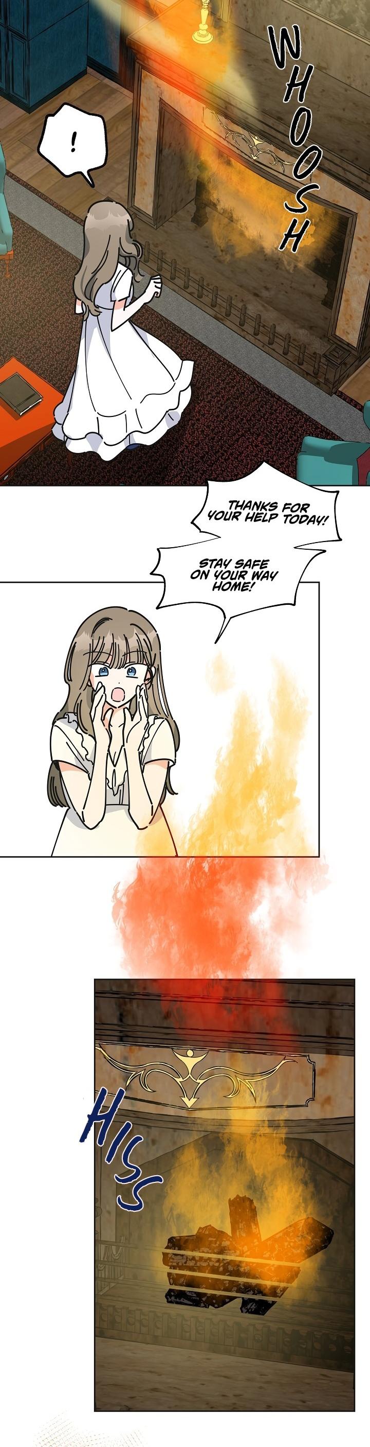 The Evil Lady's Hero Chapter 9 page 8 - Chapter 9