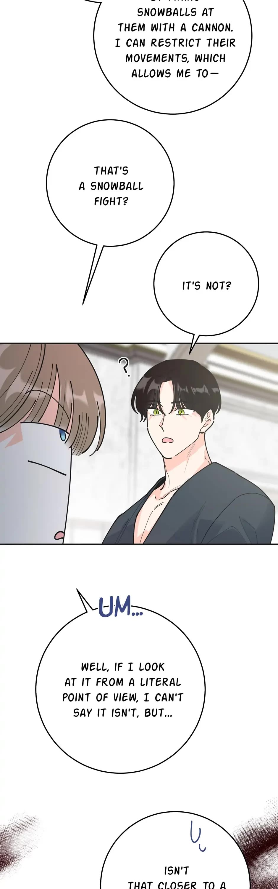 The Evil Lady's Hero Chapter 90 page 11 - Chapter 90: Special Episode 3: For Four Days?!