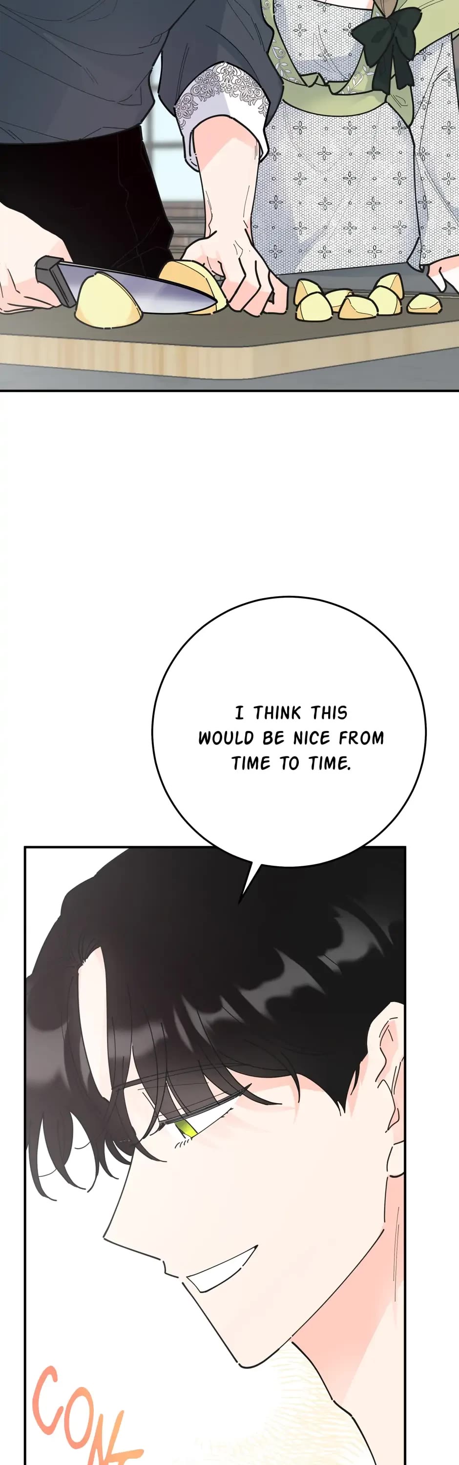 The Evil Lady's Hero Chapter 90 page 3 - Chapter 90: Special Episode 3: For Four Days?!