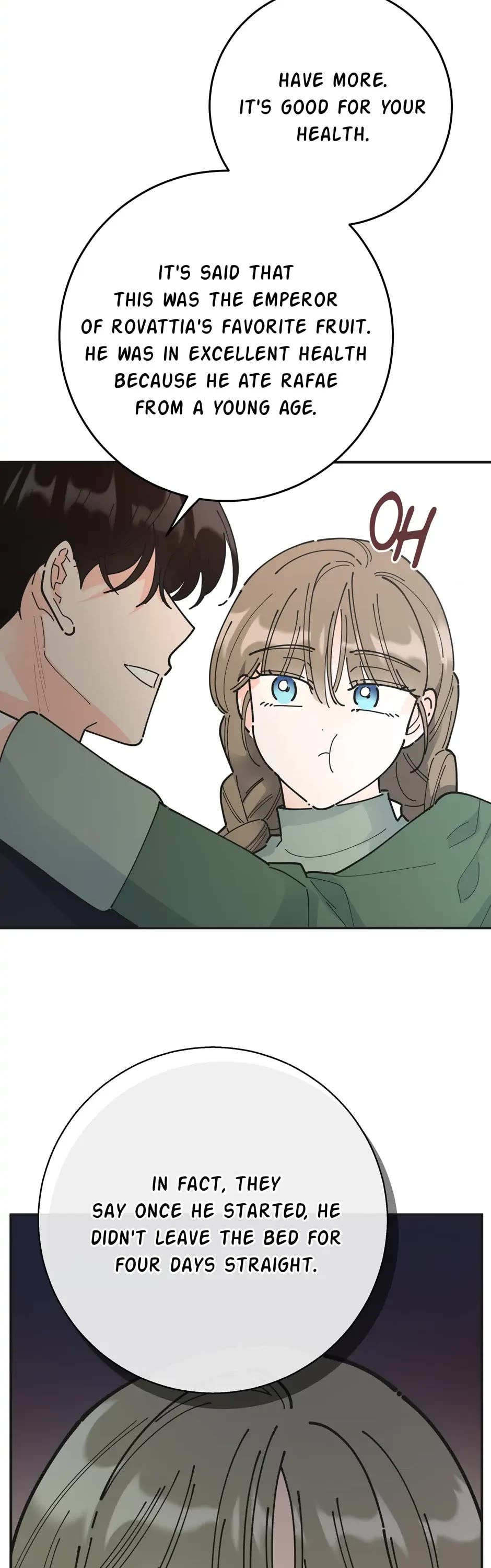 The Evil Lady's Hero Chapter 90 page 38 - Chapter 90: Special Episode 3: For Four Days?!