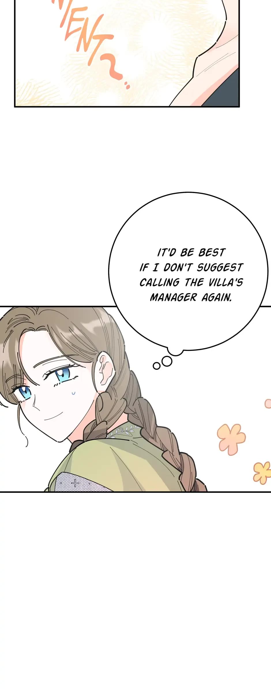 The Evil Lady's Hero Chapter 90 page 4 - Chapter 90: Special Episode 3: For Four Days?!