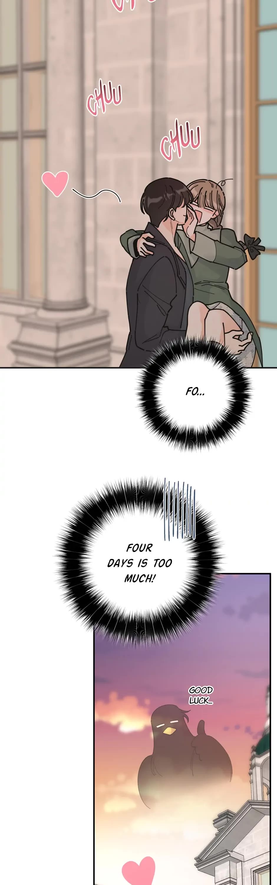 The Evil Lady's Hero Chapter 90 page 43 - Chapter 90: Special Episode 3: For Four Days?!