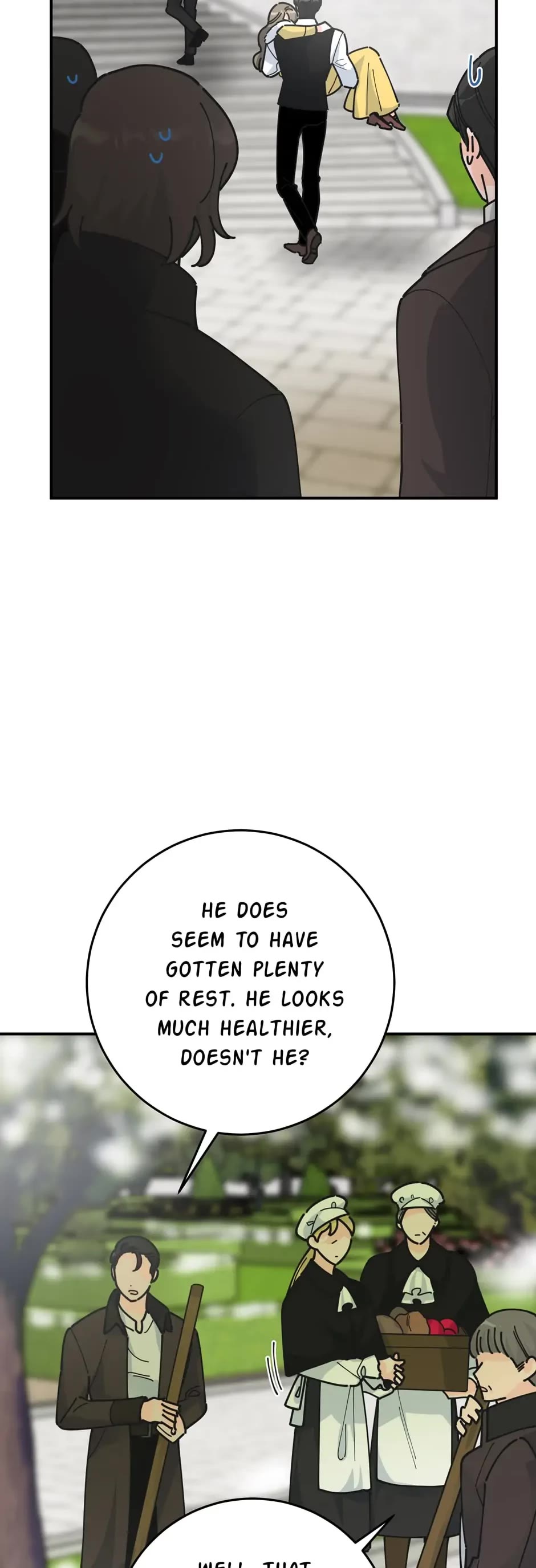 The Evil Lady's Hero Chapter 90 page 50 - Chapter 90: Special Episode 3: For Four Days?!