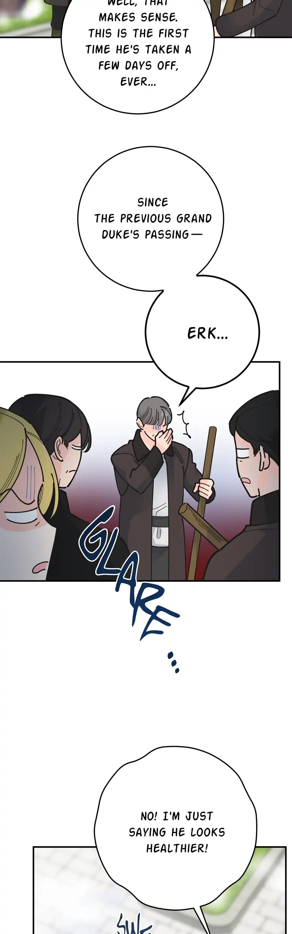 The Evil Lady's Hero Chapter 90 page 51 - Chapter 90: Special Episode 3: For Four Days?!