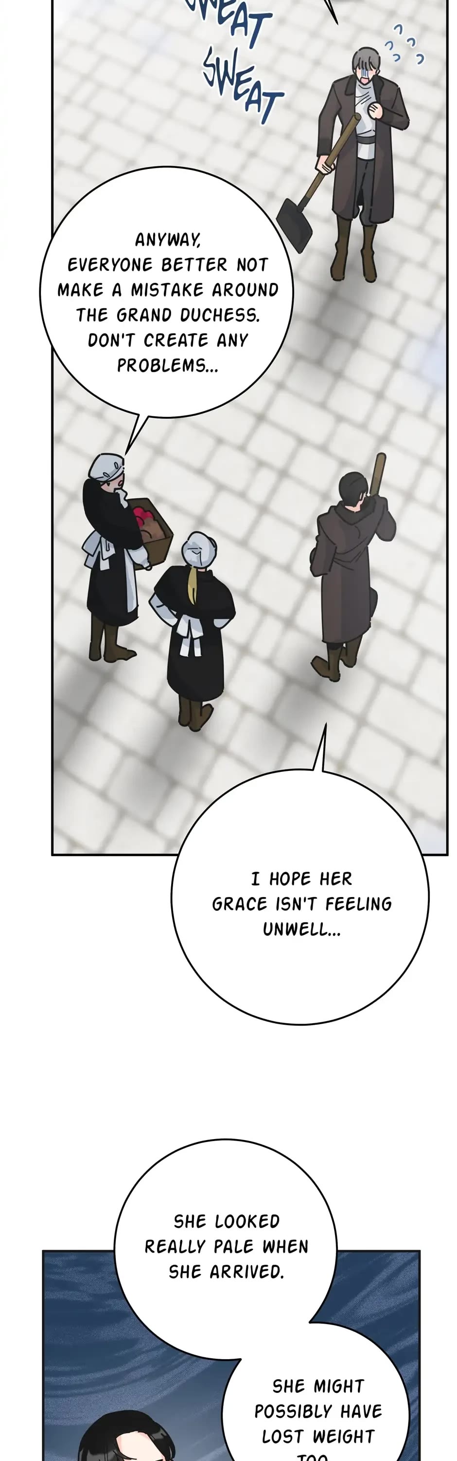The Evil Lady's Hero Chapter 90 page 52 - Chapter 90: Special Episode 3: For Four Days?!