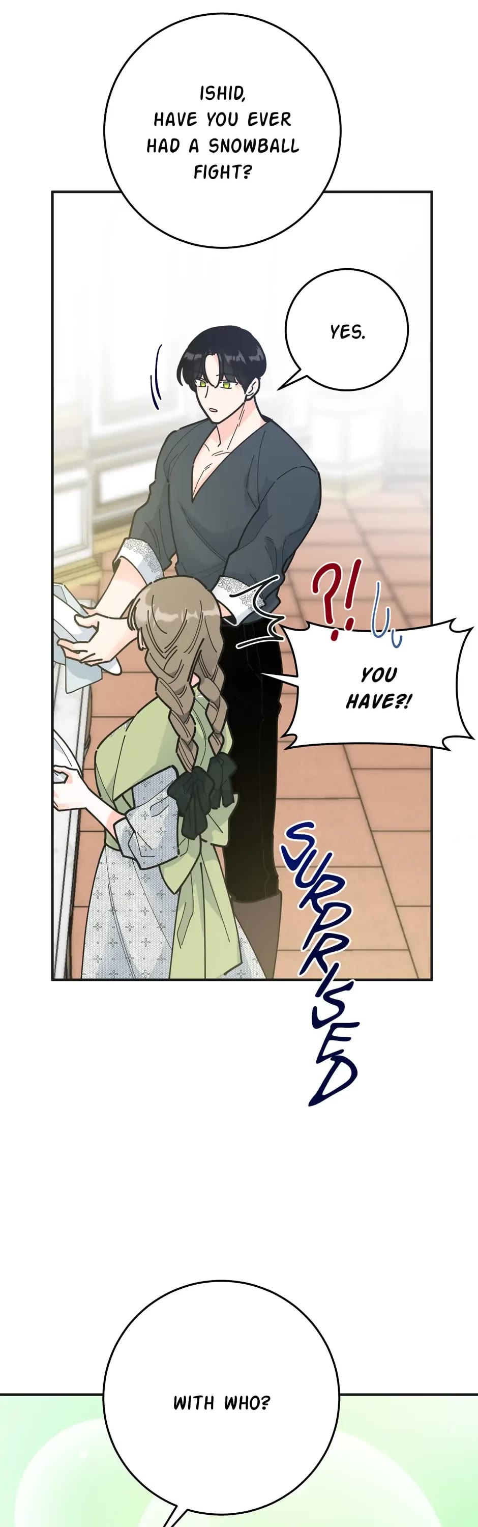 The Evil Lady's Hero Chapter 90 page 8 - Chapter 90: Special Episode 3: For Four Days?!