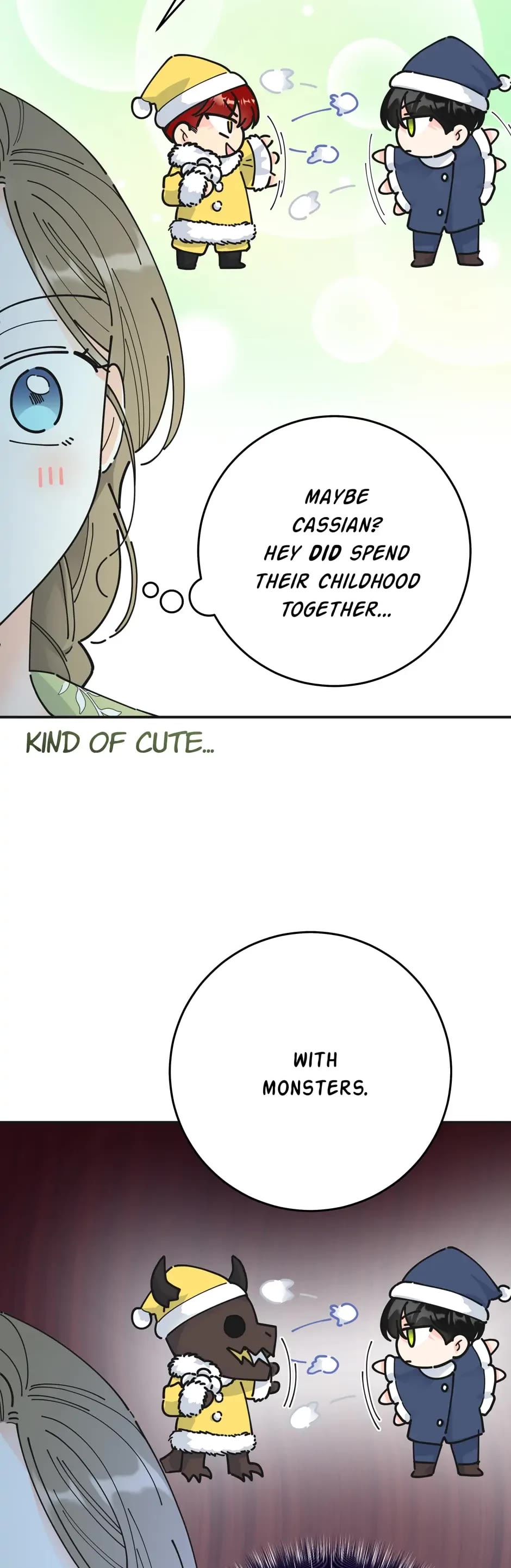 The Evil Lady's Hero Chapter 90 page 9 - Chapter 90: Special Episode 3: For Four Days?!