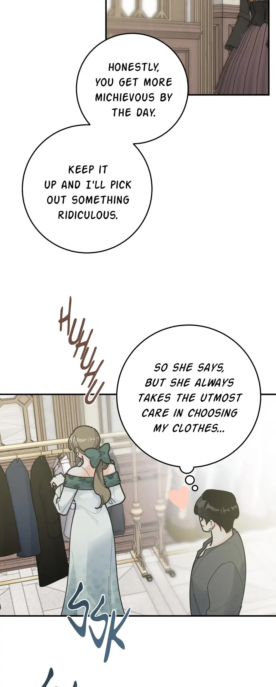 The Evil Lady's Hero Chapter 91 page 14 - Chapter 91: Special Episode 4: It's from My Wife