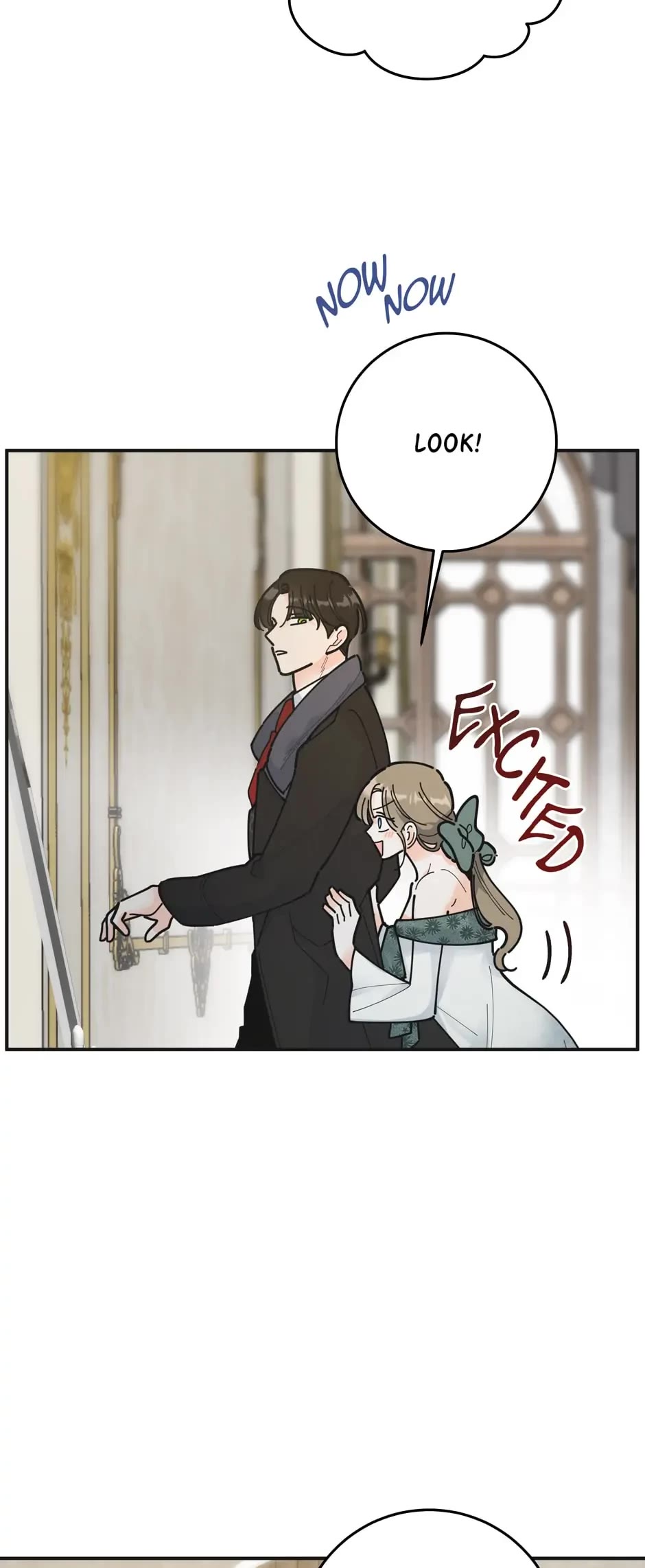 The Evil Lady's Hero Chapter 91 page 20 - Chapter 91: Special Episode 4: It's from My Wife
