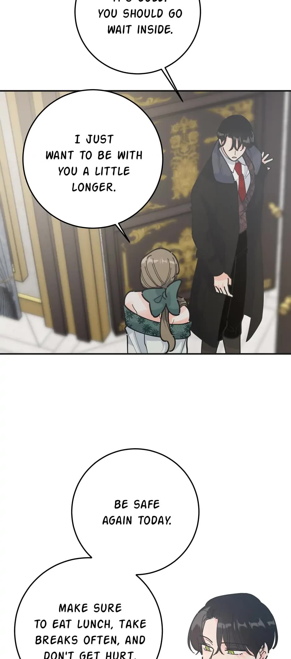 The Evil Lady's Hero Chapter 91 page 24 - Chapter 91: Special Episode 4: It's from My Wife