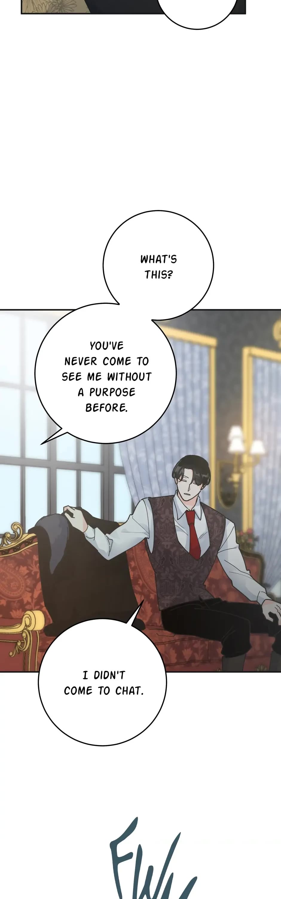 The Evil Lady's Hero Chapter 91 page 32 - Chapter 91: Special Episode 4: It's from My Wife