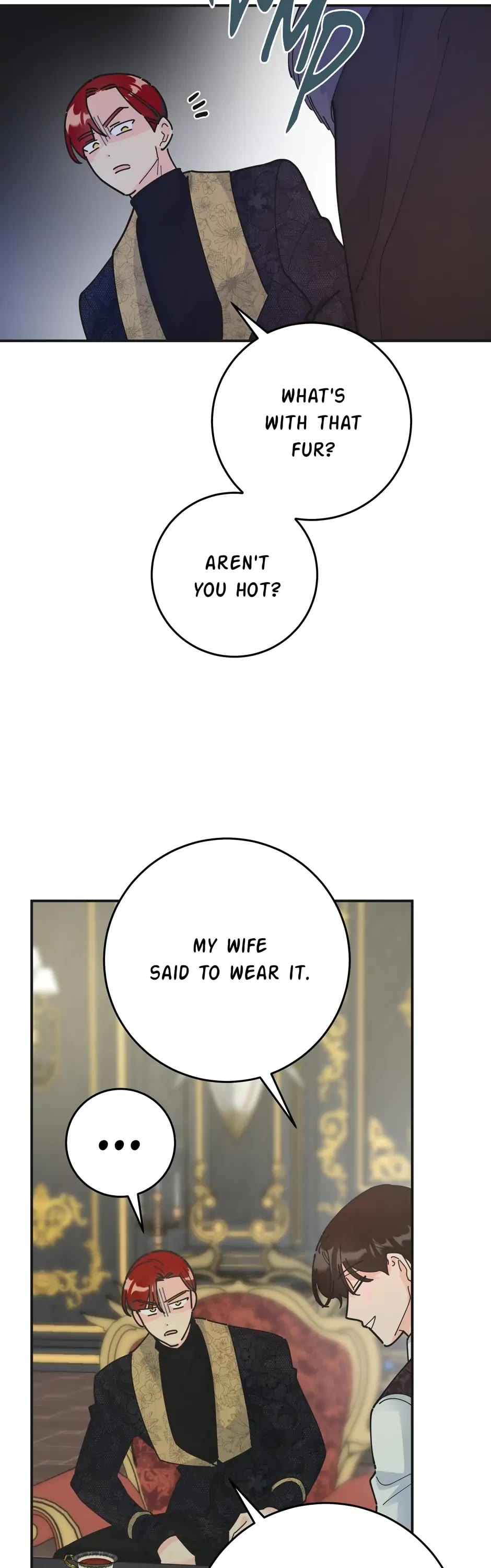 The Evil Lady's Hero Chapter 91 page 33 - Chapter 91: Special Episode 4: It's from My Wife