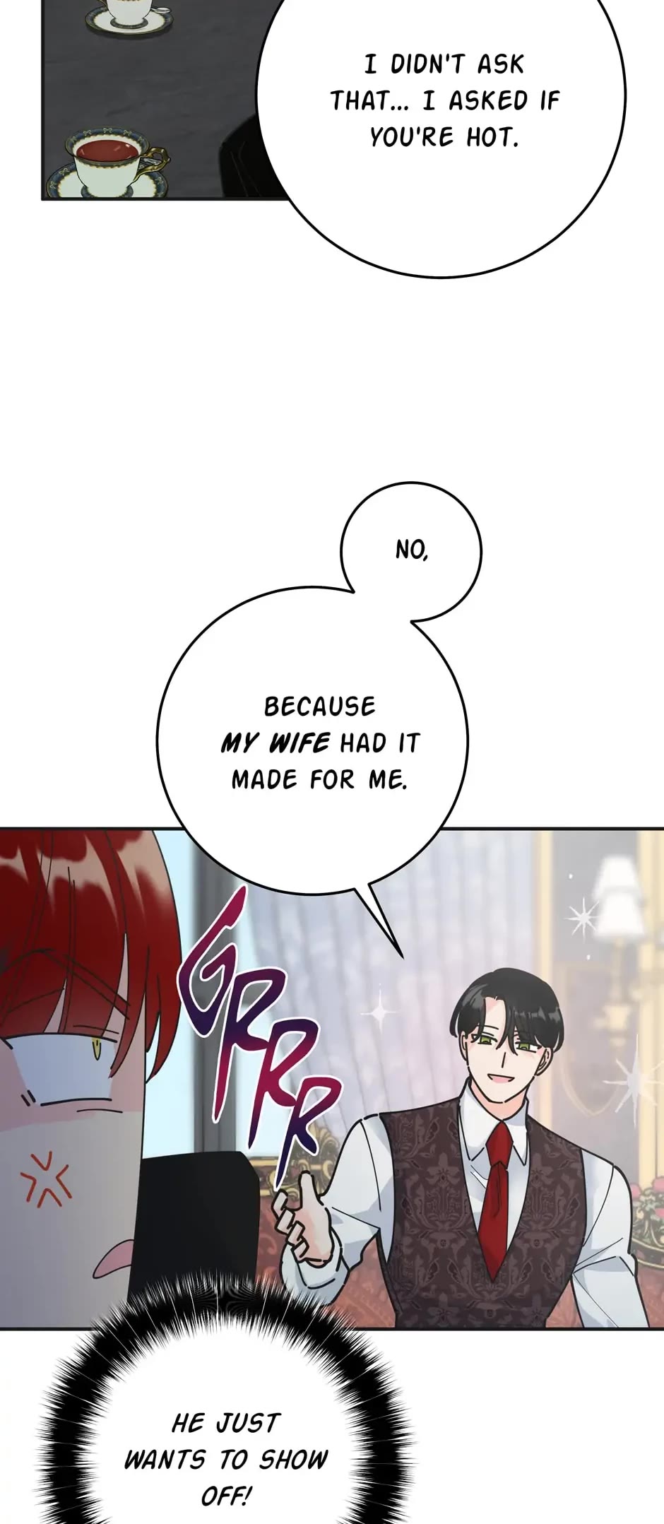 The Evil Lady's Hero Chapter 91 page 34 - Chapter 91: Special Episode 4: It's from My Wife