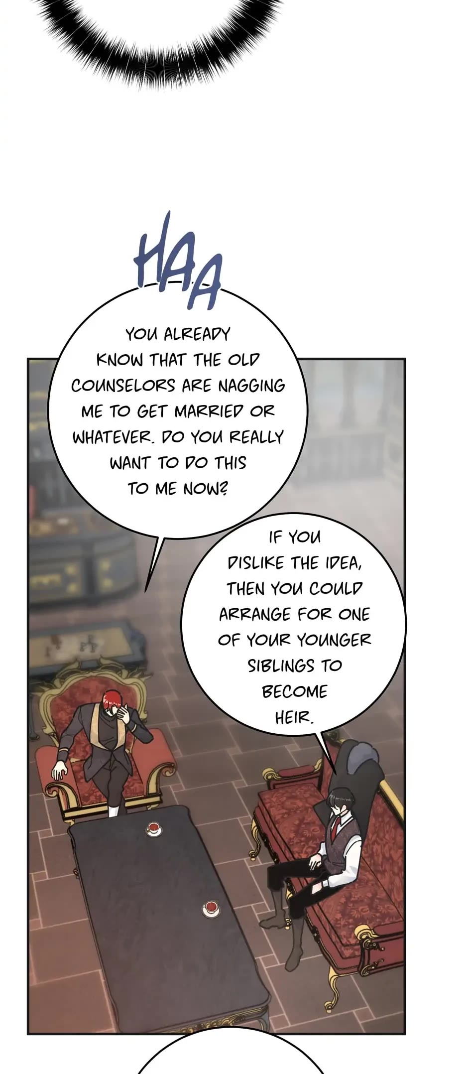 The Evil Lady's Hero Chapter 91 page 35 - Chapter 91: Special Episode 4: It's from My Wife