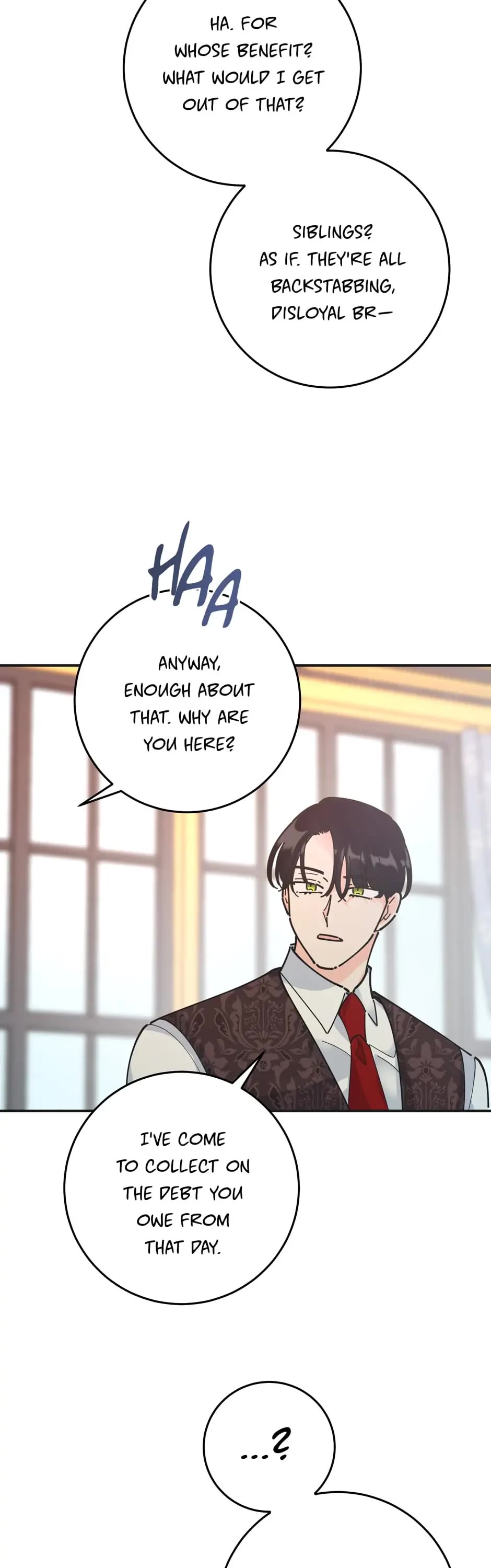 The Evil Lady's Hero Chapter 91 page 36 - Chapter 91: Special Episode 4: It's from My Wife