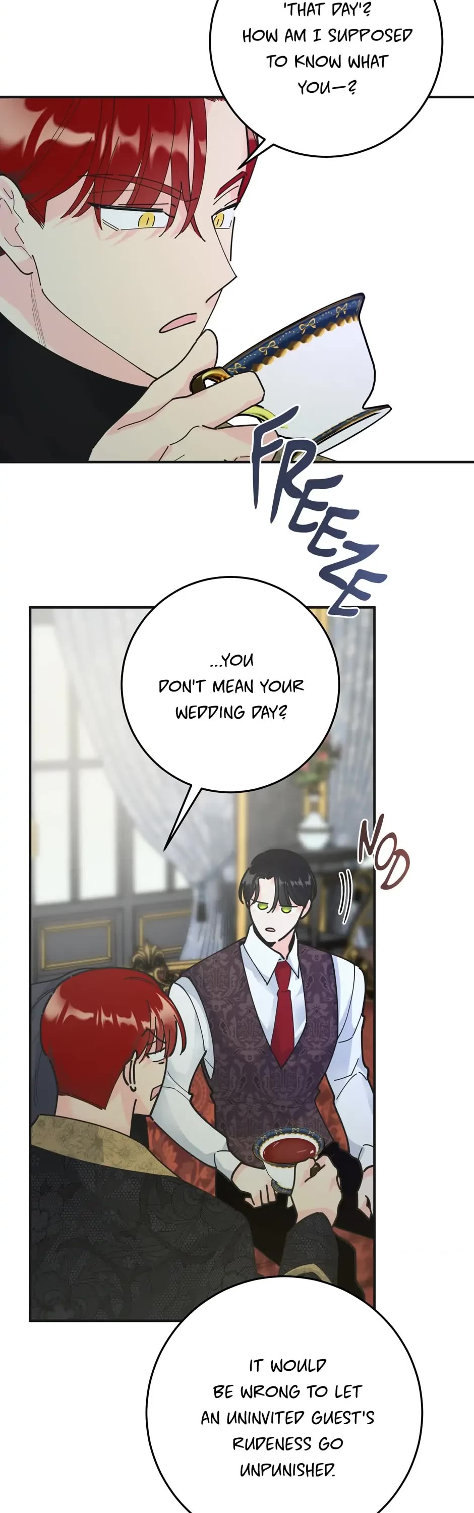 The Evil Lady's Hero Chapter 91 page 37 - Chapter 91: Special Episode 4: It's from My Wife