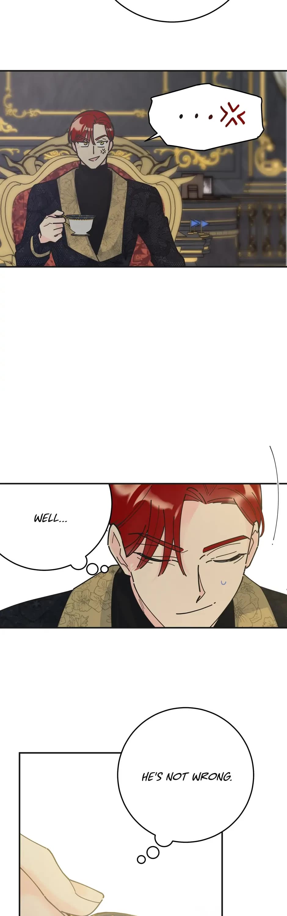 The Evil Lady's Hero Chapter 91 page 38 - Chapter 91: Special Episode 4: It's from My Wife