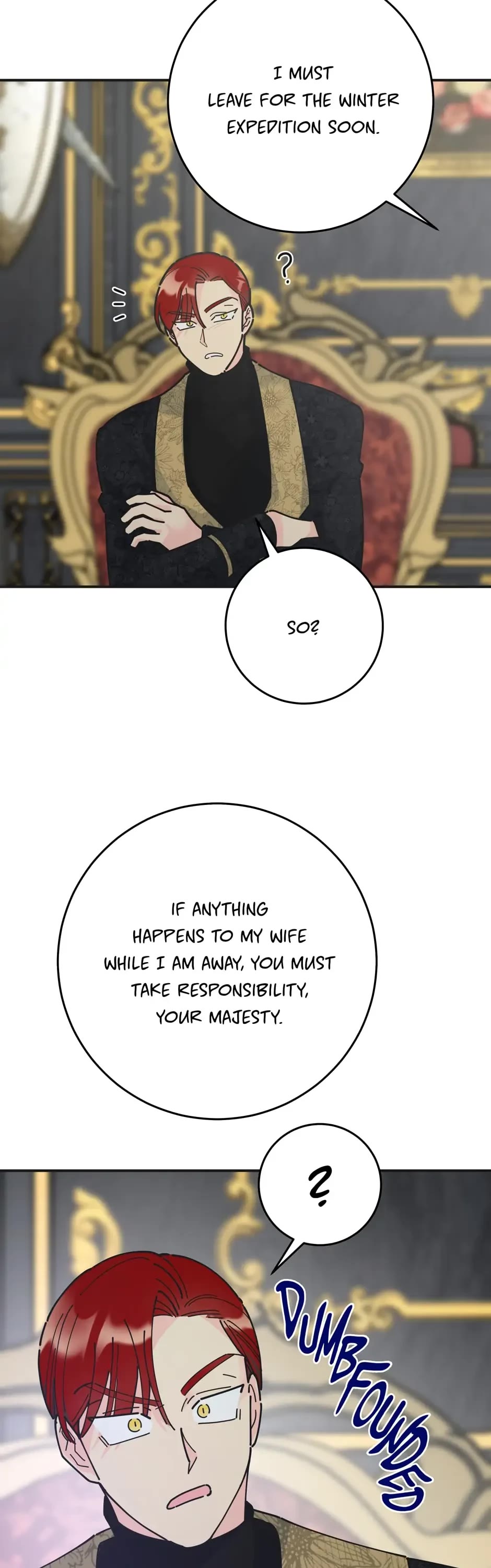 The Evil Lady's Hero Chapter 91 page 43 - Chapter 91: Special Episode 4: It's from My Wife