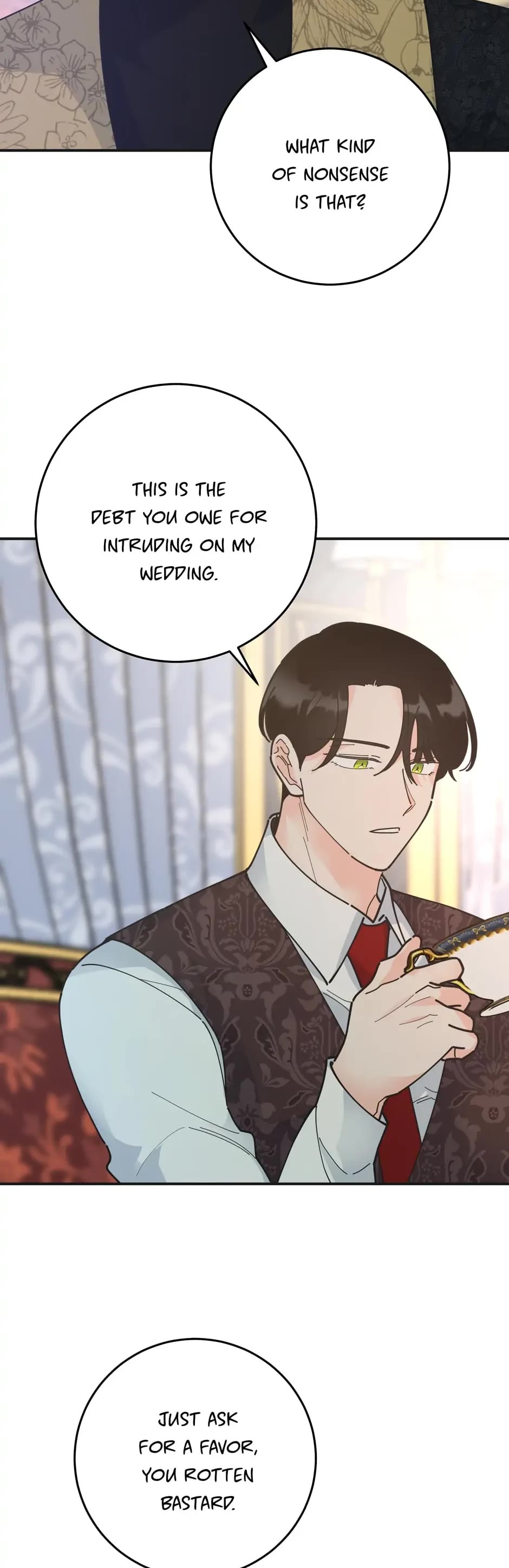 The Evil Lady's Hero Chapter 91 page 44 - Chapter 91: Special Episode 4: It's from My Wife