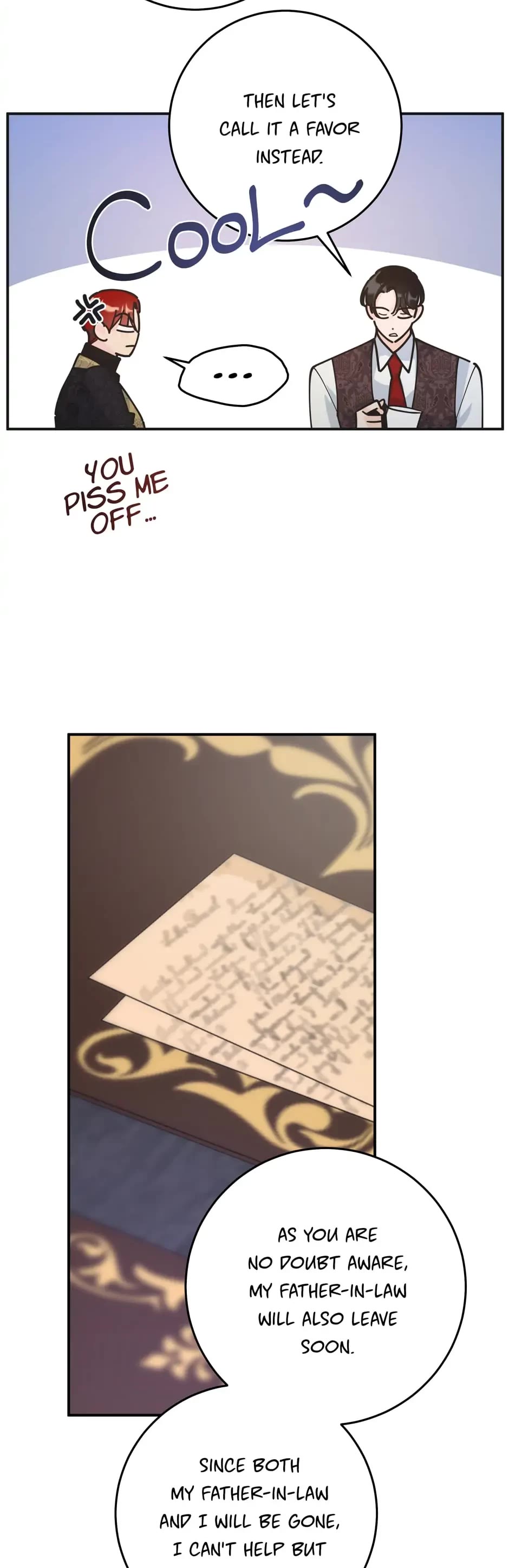 The Evil Lady's Hero Chapter 91 page 45 - Chapter 91: Special Episode 4: It's from My Wife