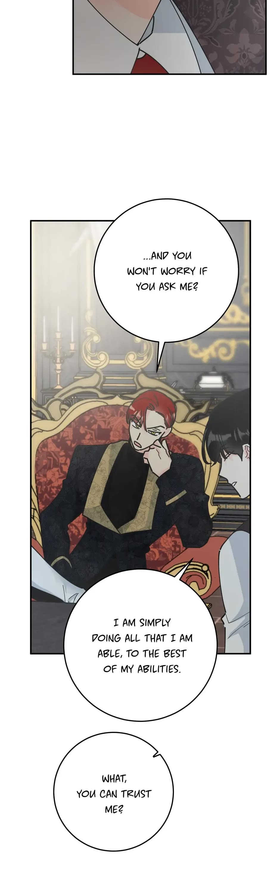 The Evil Lady's Hero Chapter 91 page 47 - Chapter 91: Special Episode 4: It's from My Wife