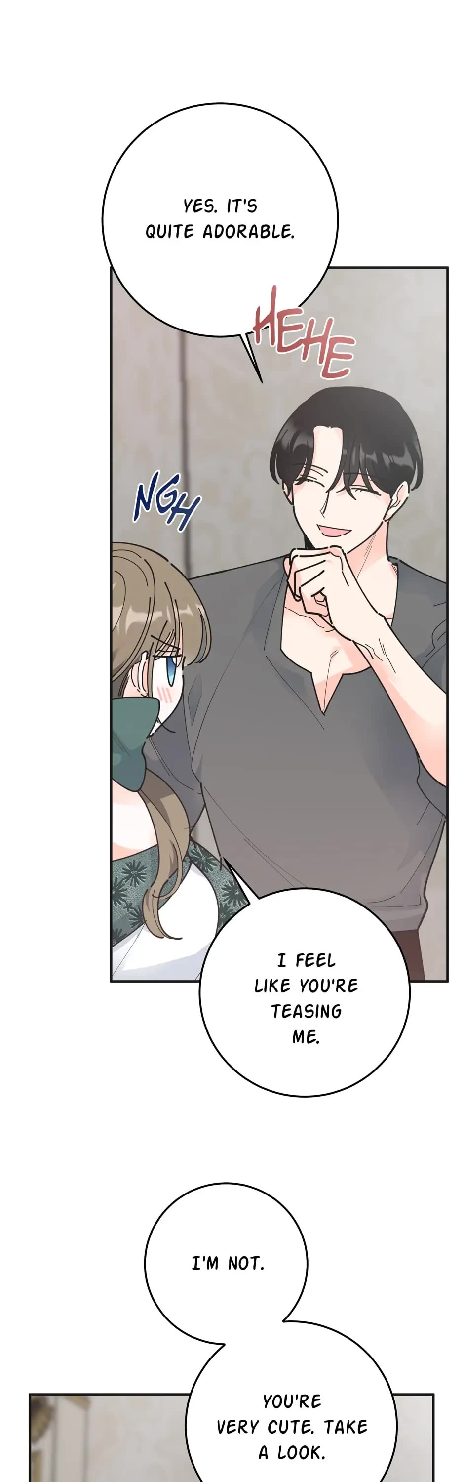 The Evil Lady's Hero Chapter 91 page 8 - Chapter 91: Special Episode 4: It's from My Wife