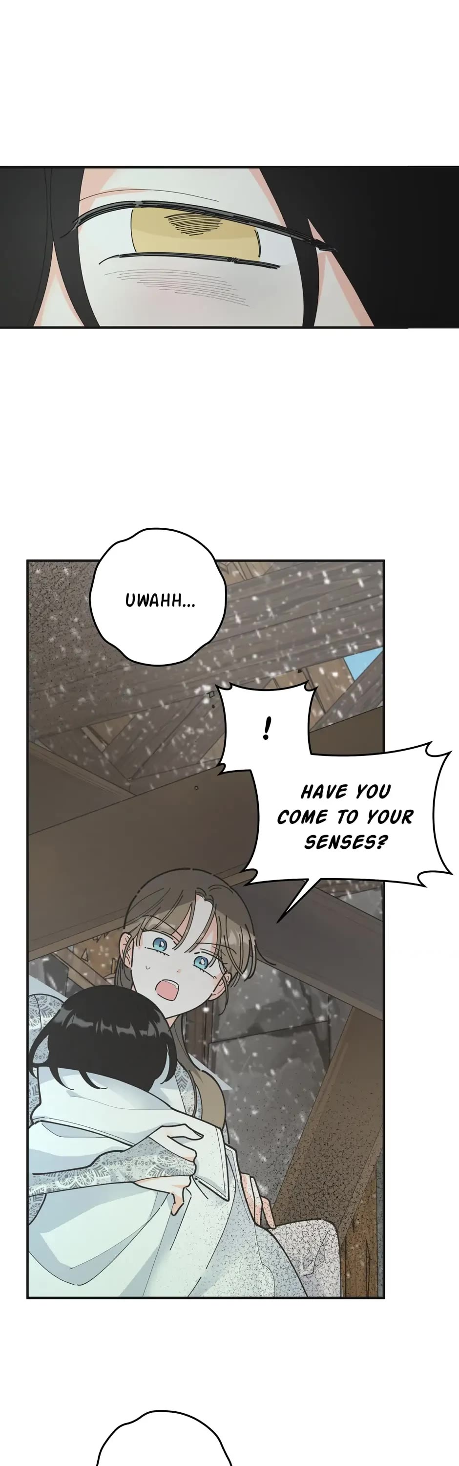 The Evil Lady's Hero Chapter 93 page 11 - Chapter 93: Special Episode 6: Close Call