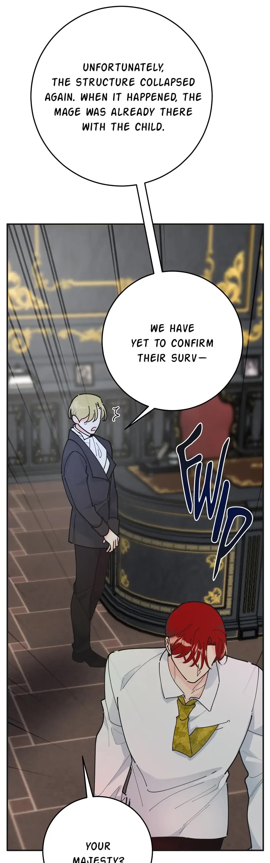 The Evil Lady's Hero Chapter 93 page 21 - Chapter 93: Special Episode 6: Close Call