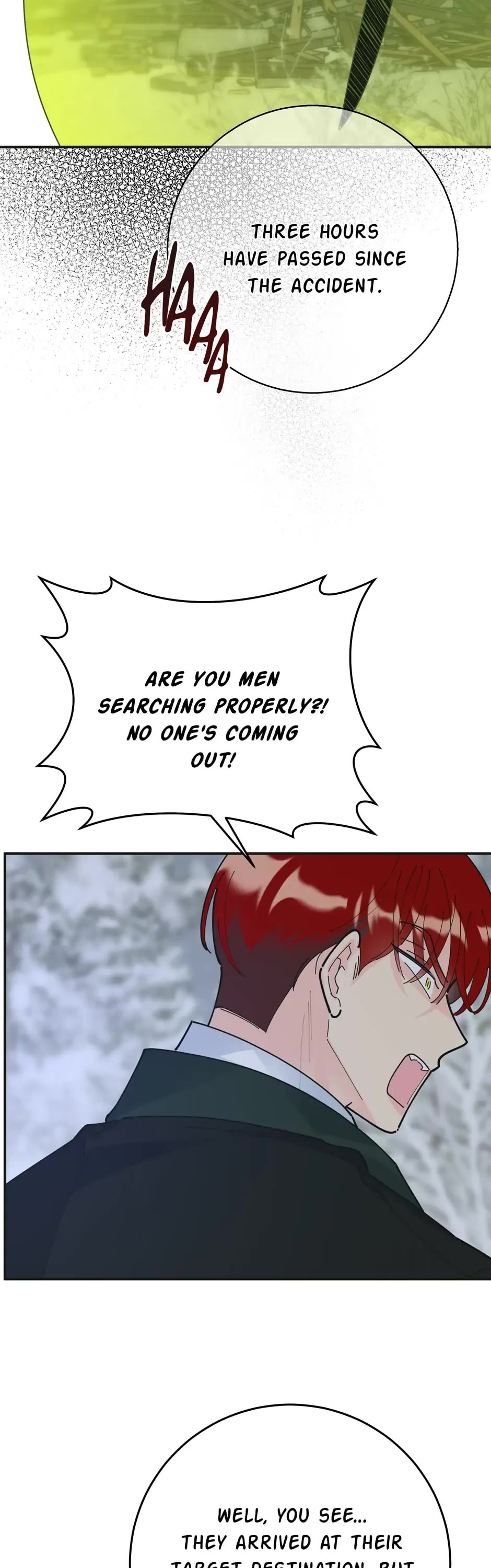 The Evil Lady's Hero Chapter 93 page 33 - Chapter 93: Special Episode 6: Close Call