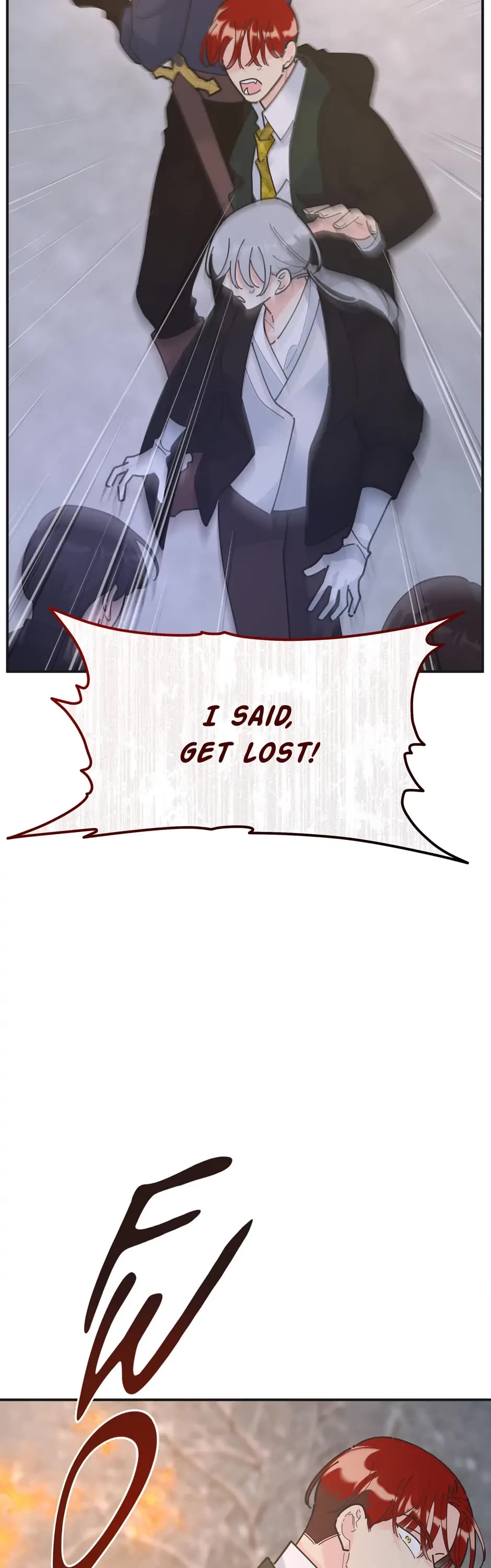 The Evil Lady's Hero Chapter 93 page 42 - Chapter 93: Special Episode 6: Close Call