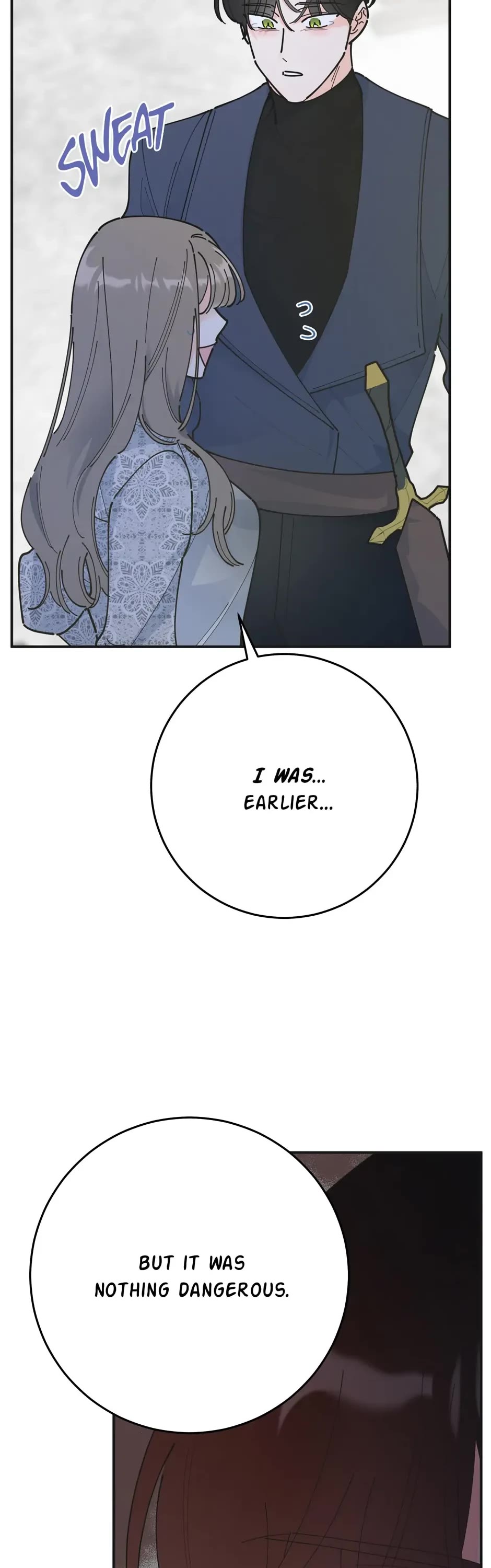 The Evil Lady's Hero Chapter 93 page 52 - Chapter 93: Special Episode 6: Close Call