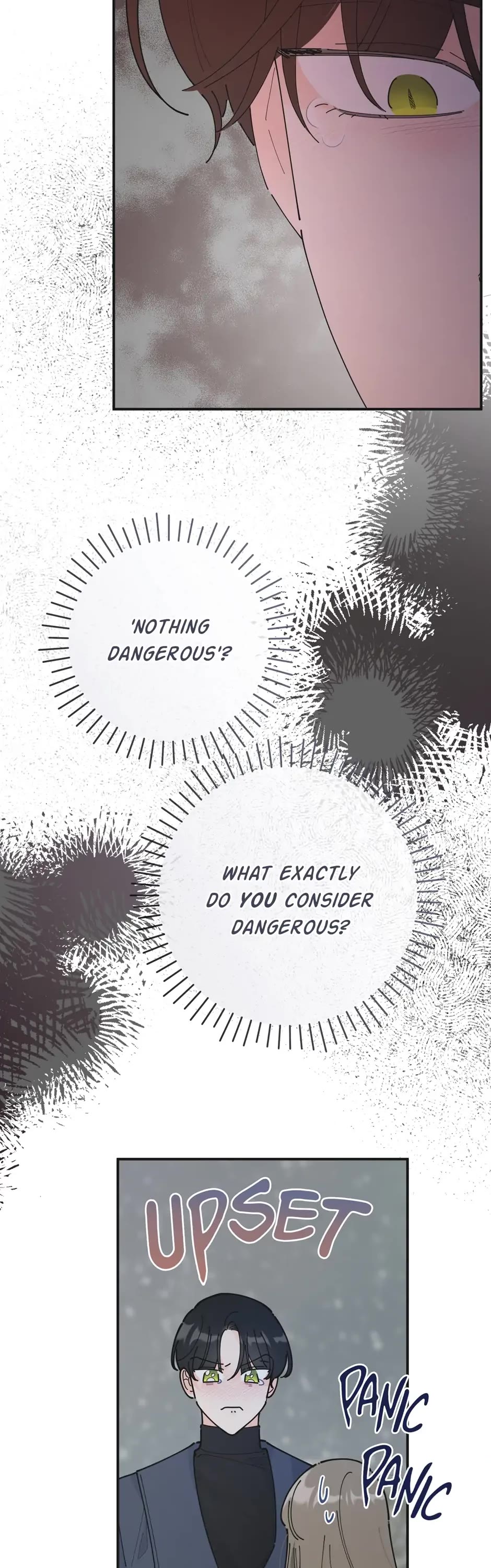 The Evil Lady's Hero Chapter 93 page 53 - Chapter 93: Special Episode 6: Close Call