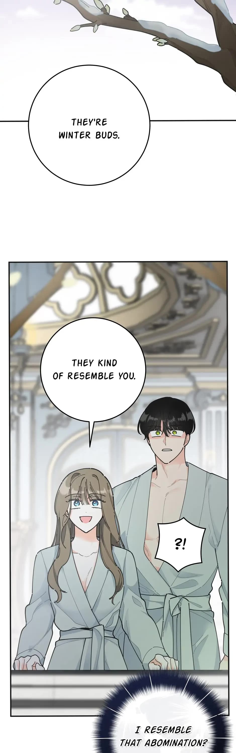 The Evil Lady's Hero Chapter 94 page 46 - Chapter 94: Special Episode 7: Winter Bud