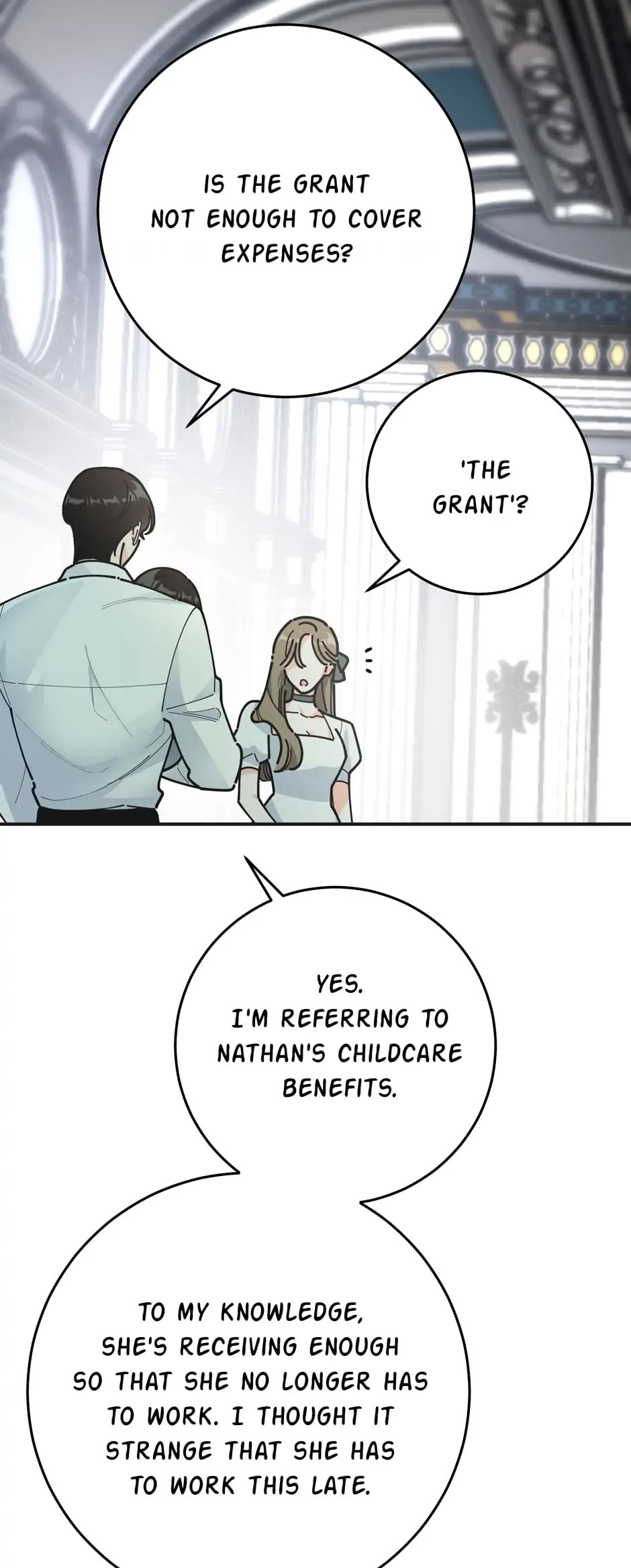 The Evil Lady's Hero Chapter 95 page 30 - Chapter 95: Special Episode 8: Eat Your Onions