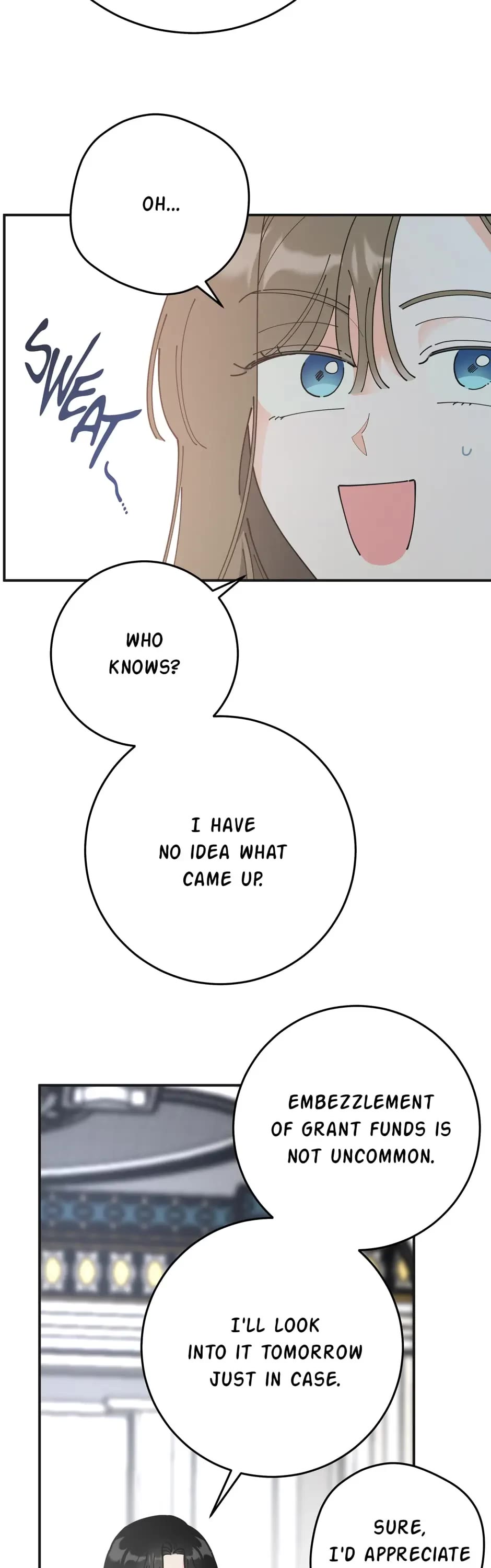 The Evil Lady's Hero Chapter 95 page 31 - Chapter 95: Special Episode 8: Eat Your Onions