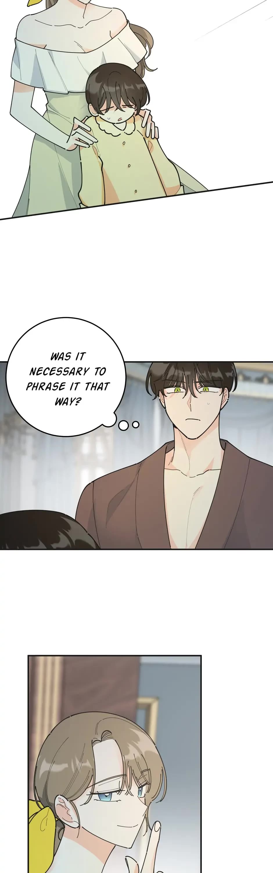 The Evil Lady's Hero Chapter 96 page 13 - Chapter 96: Special Episode 9: An Important Decision