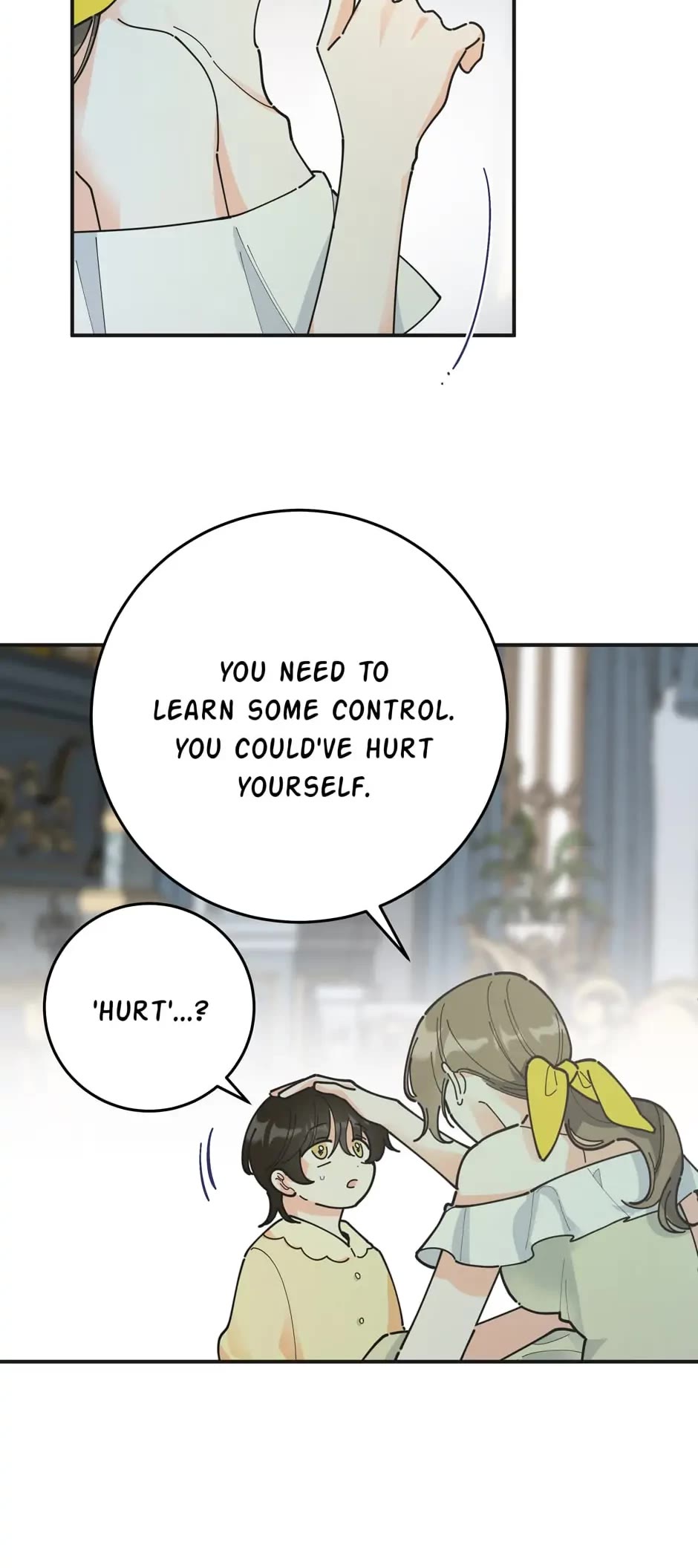 The Evil Lady's Hero Chapter 96 page 14 - Chapter 96: Special Episode 9: An Important Decision