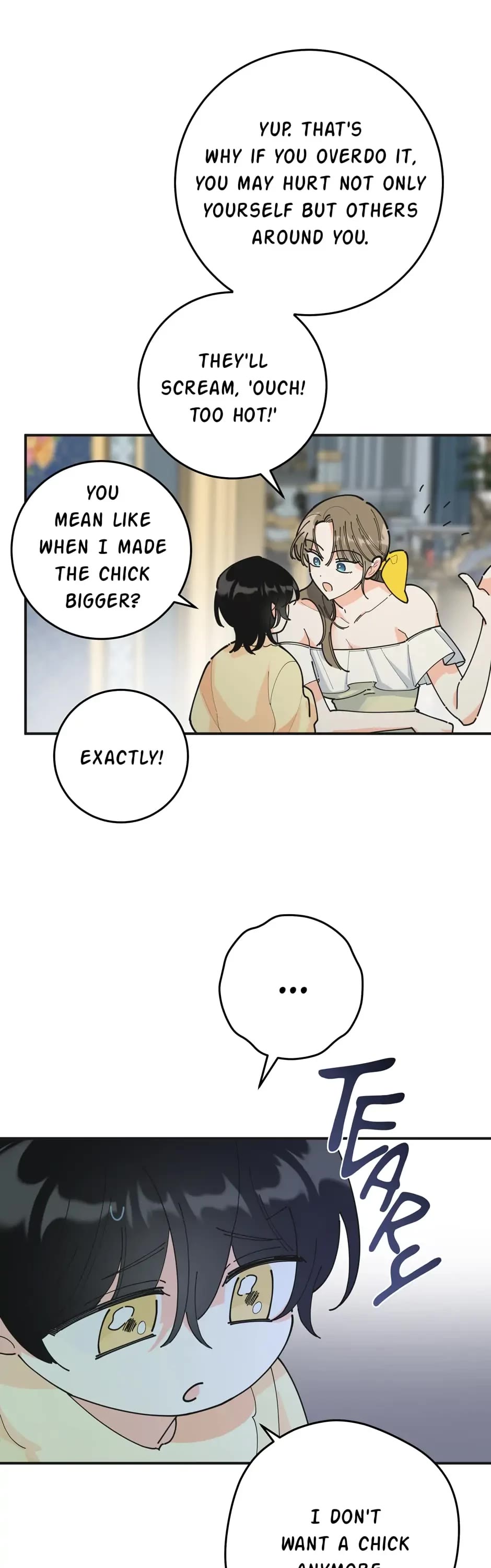 The Evil Lady's Hero Chapter 96 page 16 - Chapter 96: Special Episode 9: An Important Decision