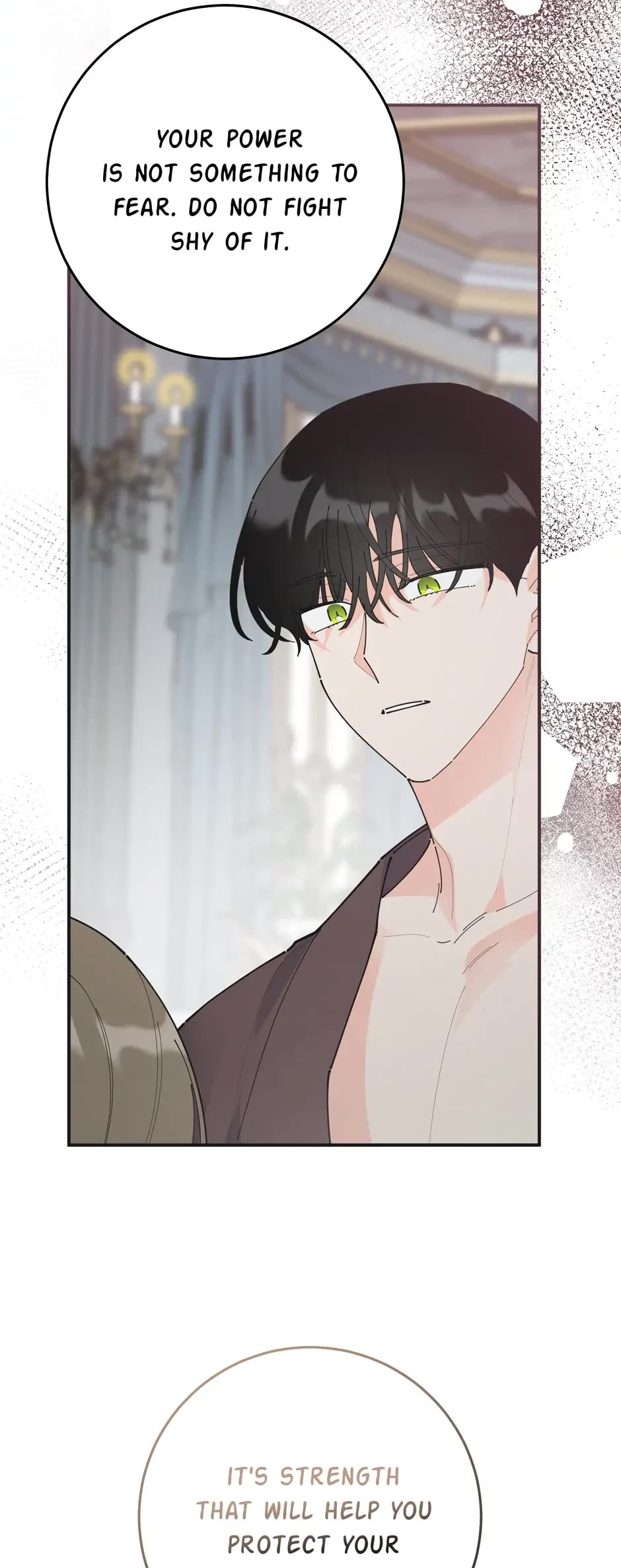The Evil Lady's Hero Chapter 96 page 19 - Chapter 96: Special Episode 9: An Important Decision