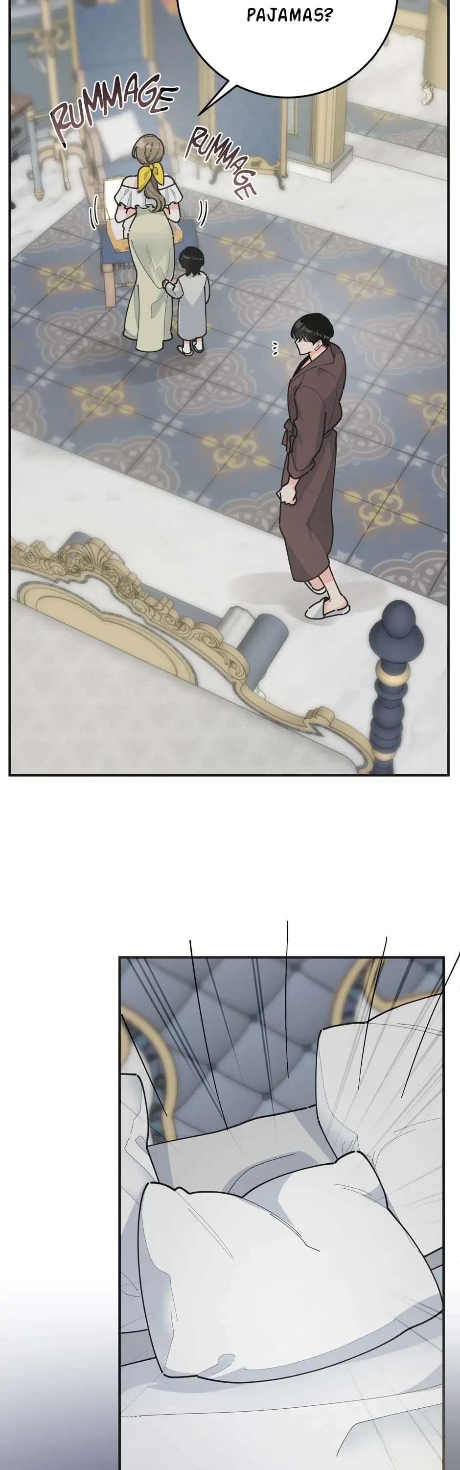 The Evil Lady's Hero Chapter 96 page 2 - Chapter 96: Special Episode 9: An Important Decision