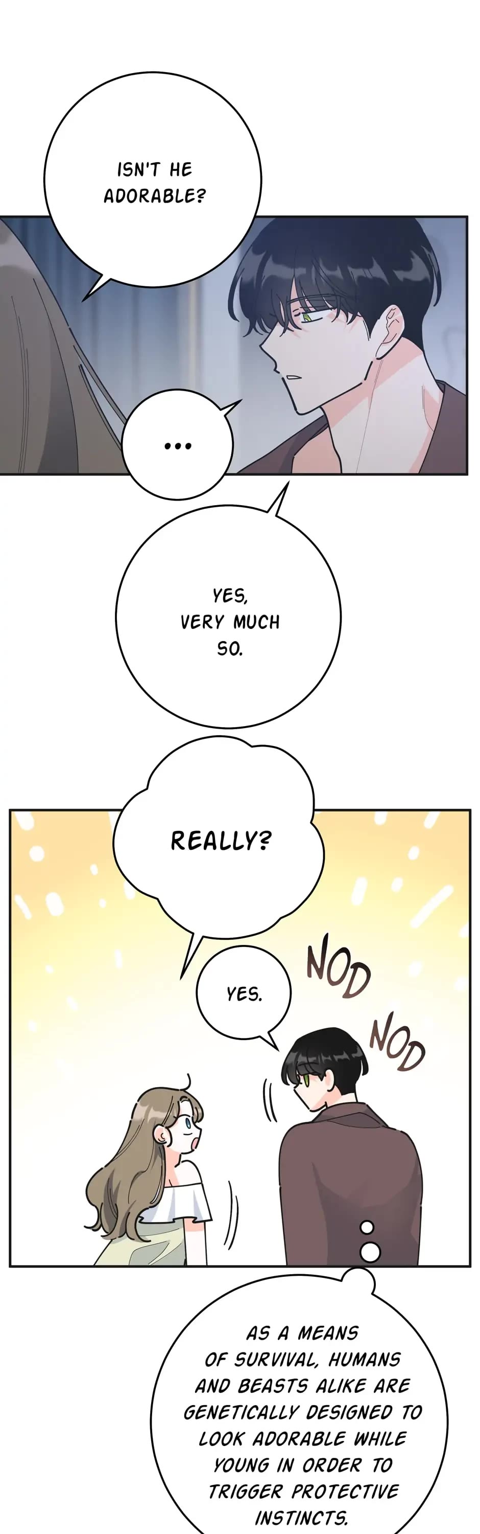 The Evil Lady's Hero Chapter 96 page 26 - Chapter 96: Special Episode 9: An Important Decision