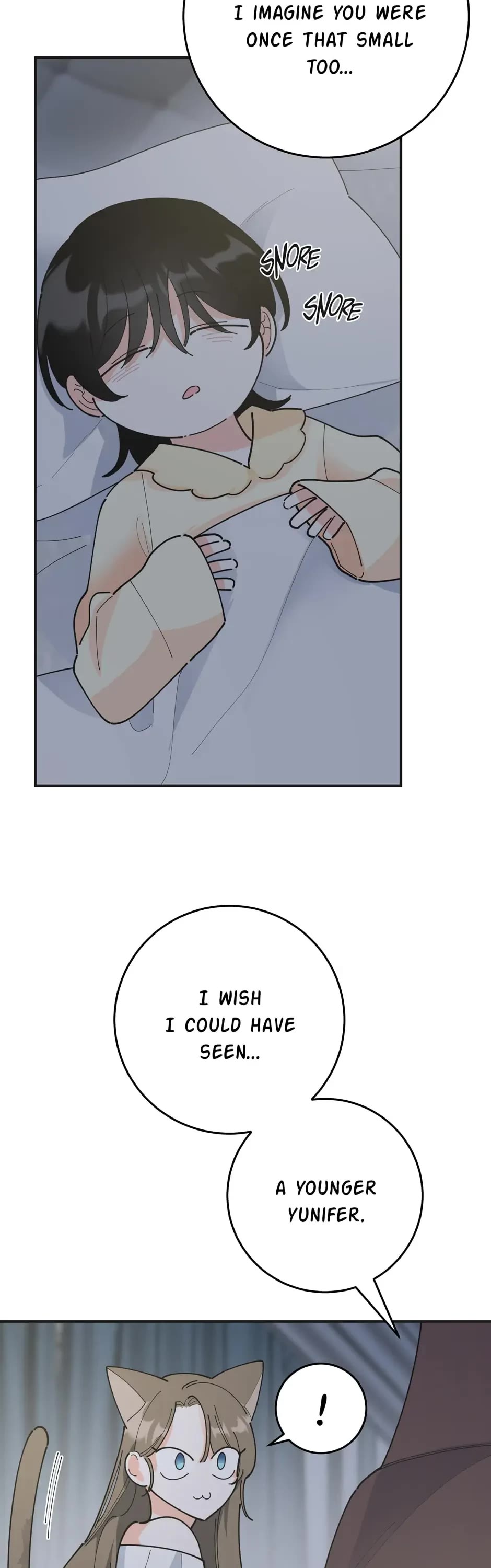 The Evil Lady's Hero Chapter 96 page 28 - Chapter 96: Special Episode 9: An Important Decision