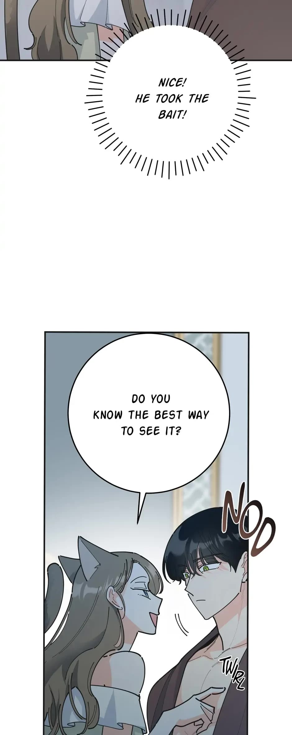 The Evil Lady's Hero Chapter 96 page 29 - Chapter 96: Special Episode 9: An Important Decision
