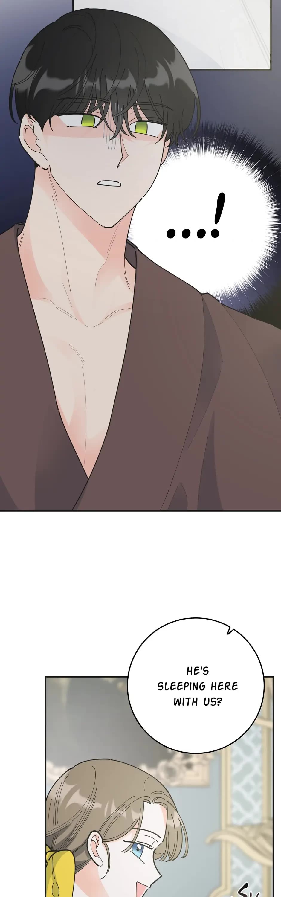 The Evil Lady's Hero Chapter 96 page 3 - Chapter 96: Special Episode 9: An Important Decision