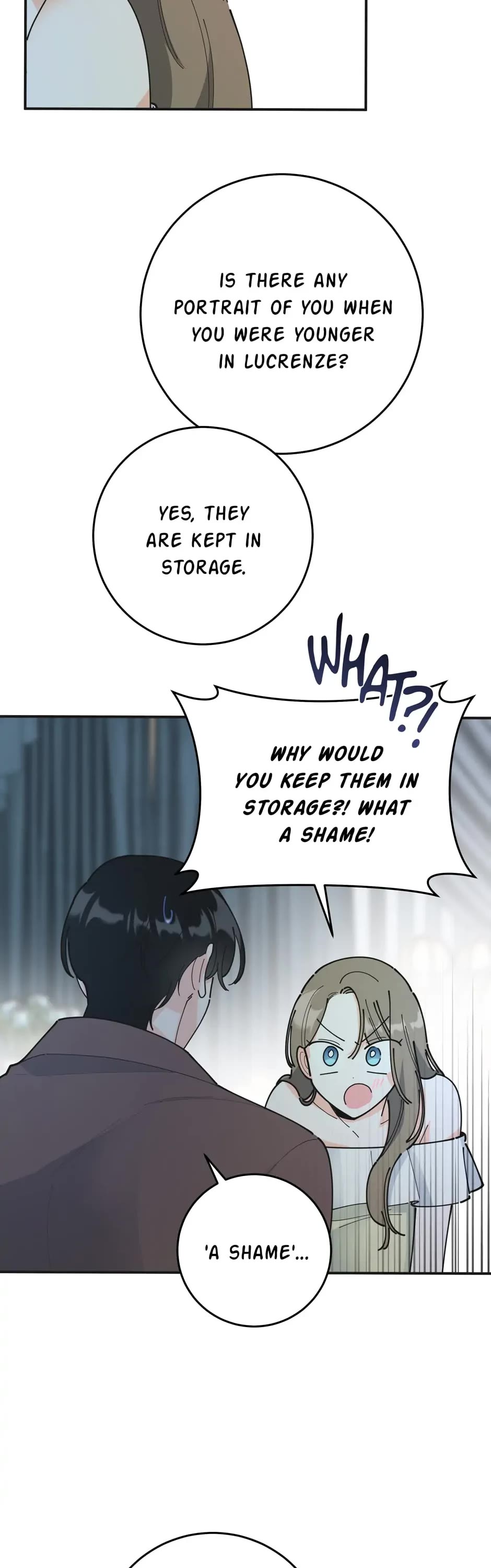 The Evil Lady's Hero Chapter 96 page 32 - Chapter 96: Special Episode 9: An Important Decision