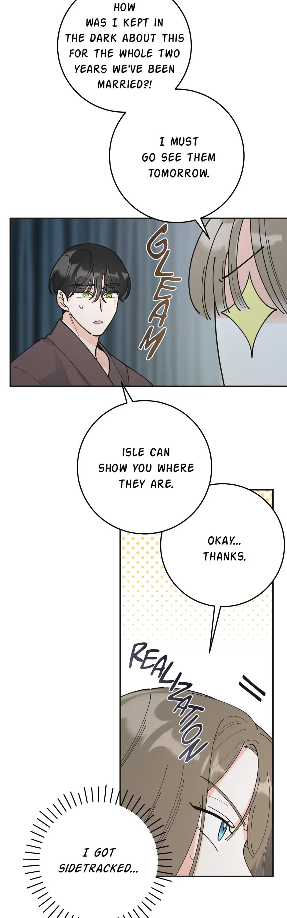 The Evil Lady's Hero Chapter 96 page 33 - Chapter 96: Special Episode 9: An Important Decision