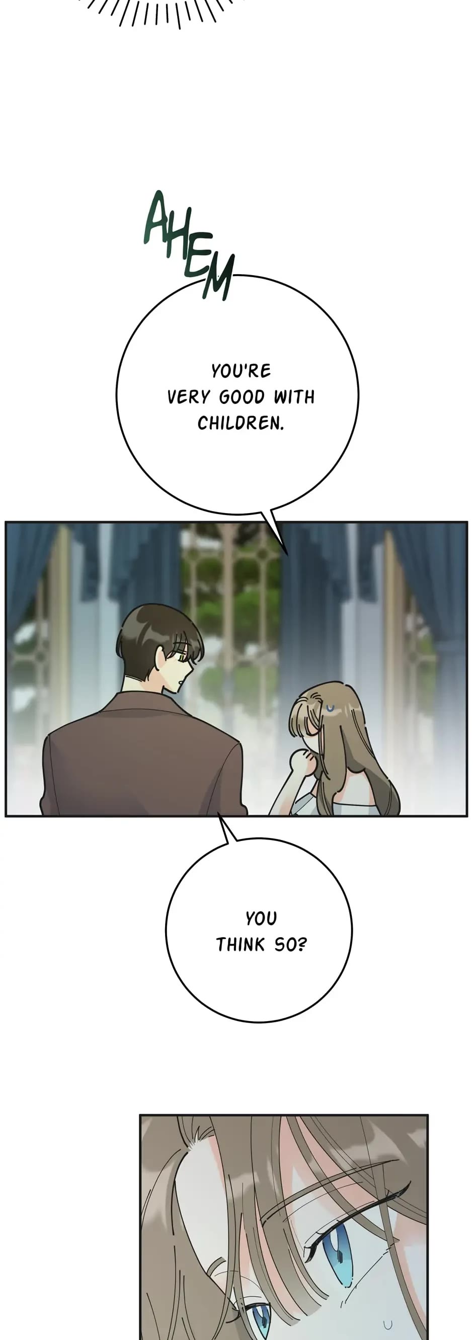 The Evil Lady's Hero Chapter 96 page 34 - Chapter 96: Special Episode 9: An Important Decision