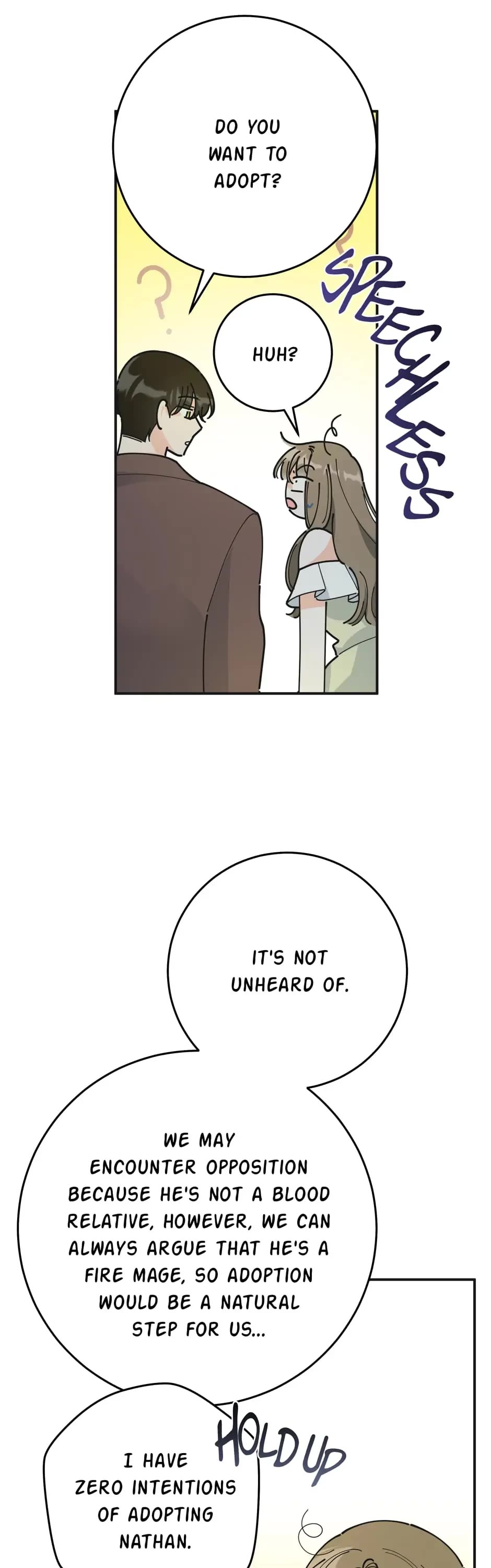 The Evil Lady's Hero Chapter 96 page 36 - Chapter 96: Special Episode 9: An Important Decision